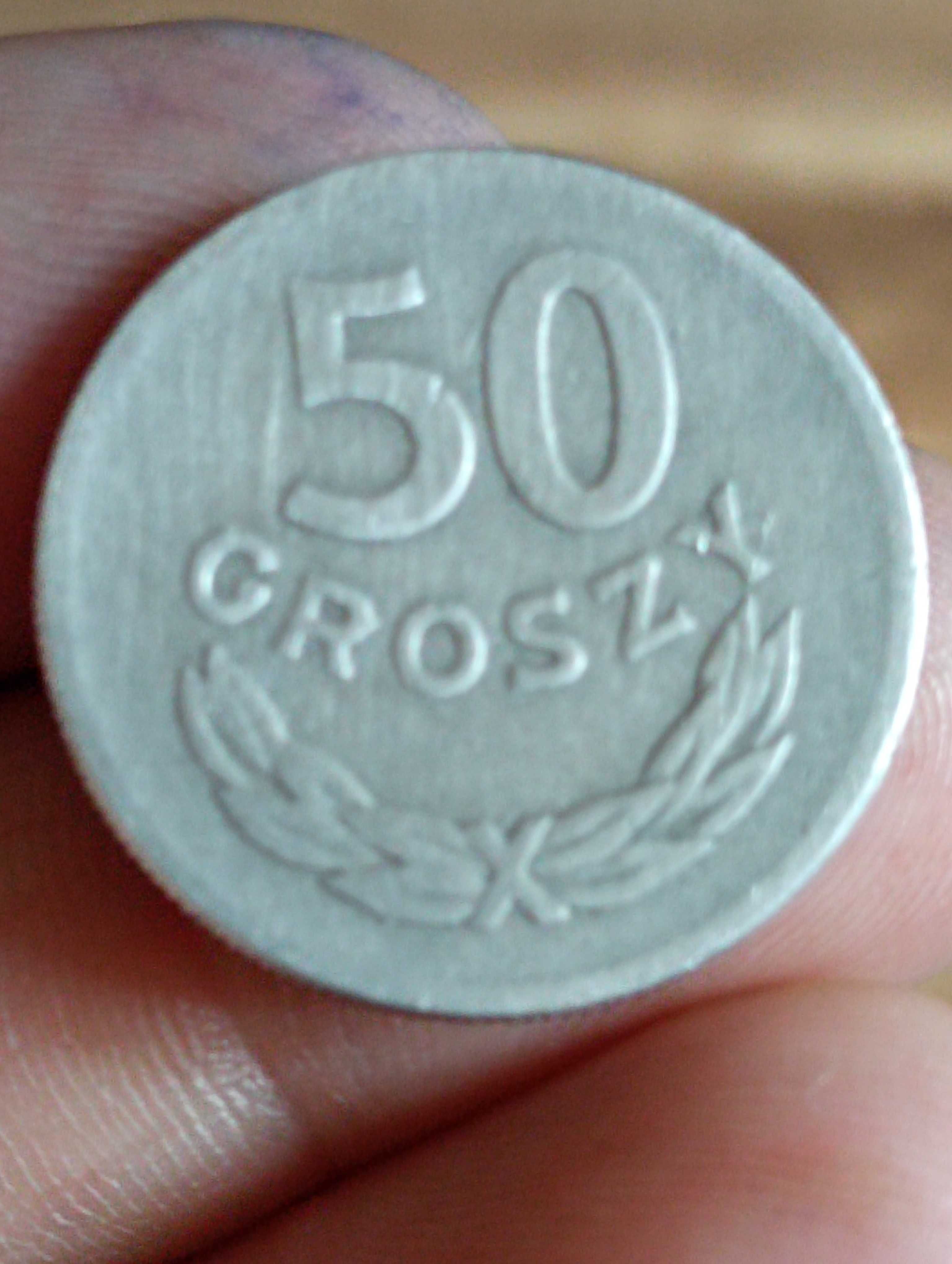 sprzedam monete 50 groszy 1957 r bzm