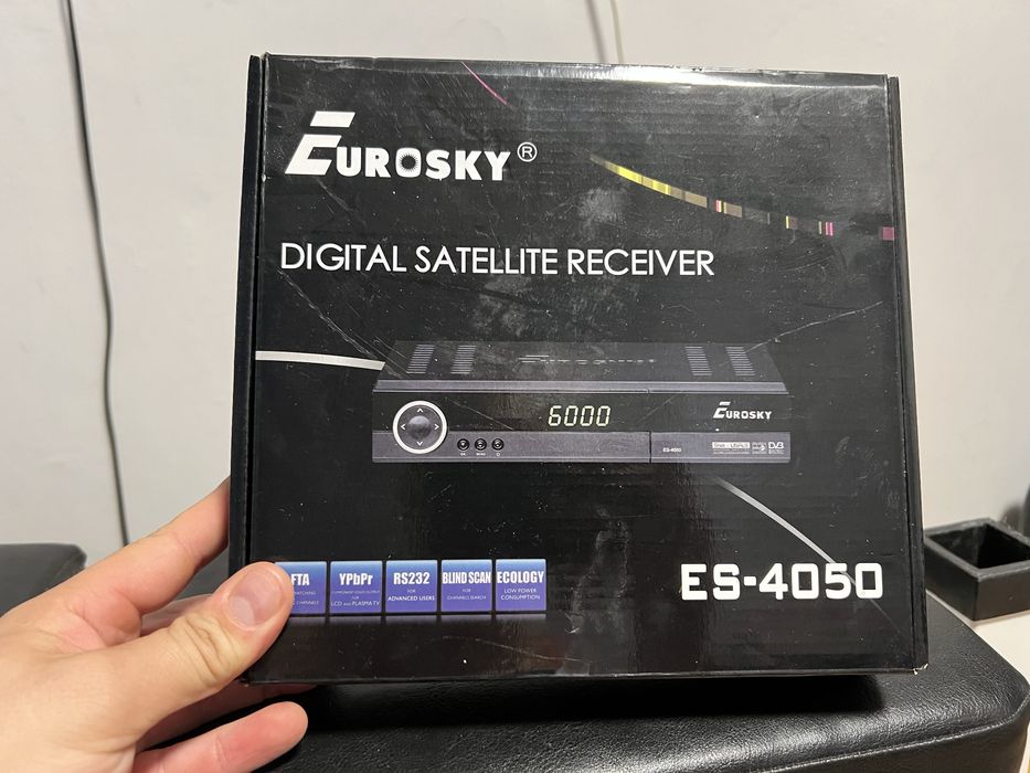 Супутникова приставка Eurosky ES-4050