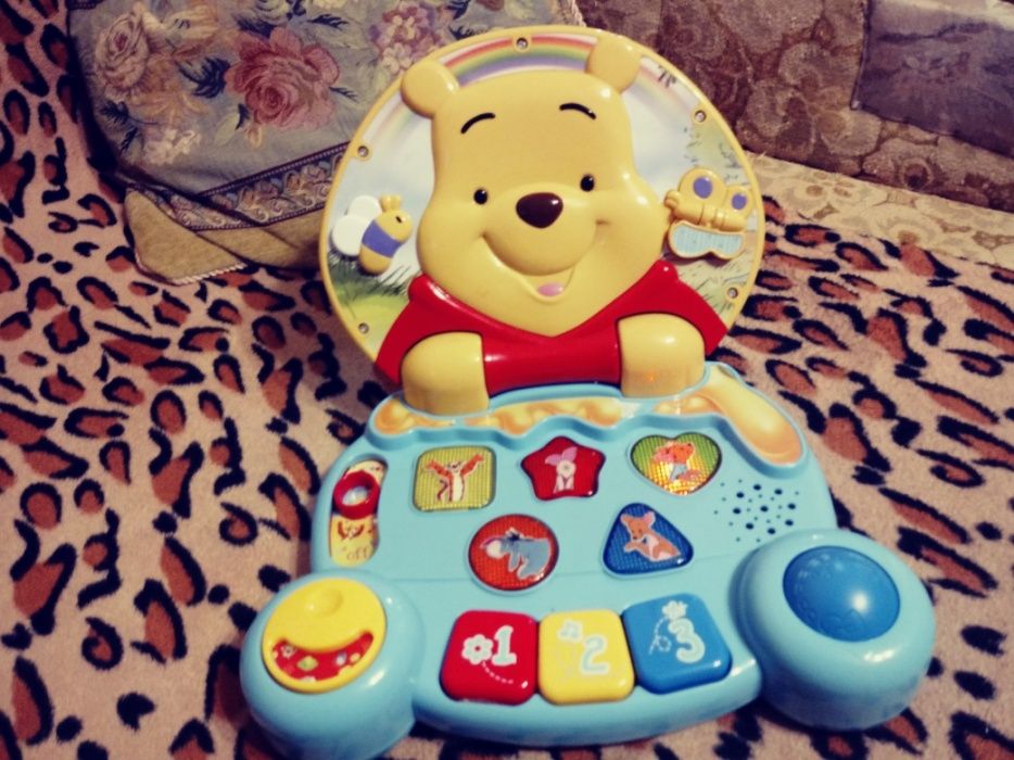 Ноутбук развивающий детский музыкальный