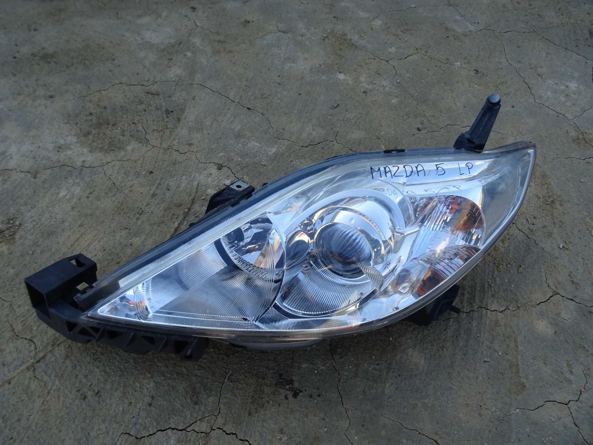 Lampa lewy przód oryginalna  Mazda 5 STANLEY