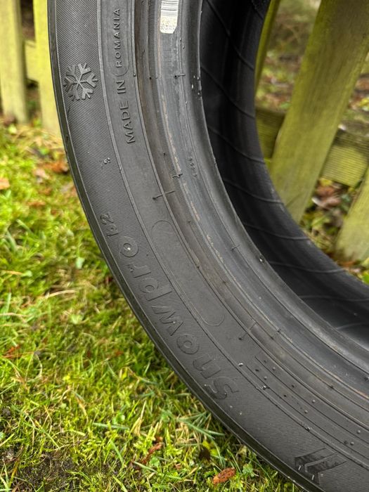 Opony zimowe 205/55/16