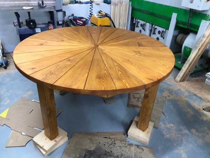 Stół drewniany 100, 110, 120, 130, 140, 150, 160, 170 , 180, 190, 200