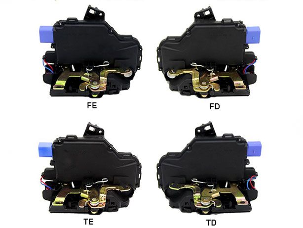 Fechaduras Portas Seat Altea Seat Toledo Skoda Octavia (NOVO)