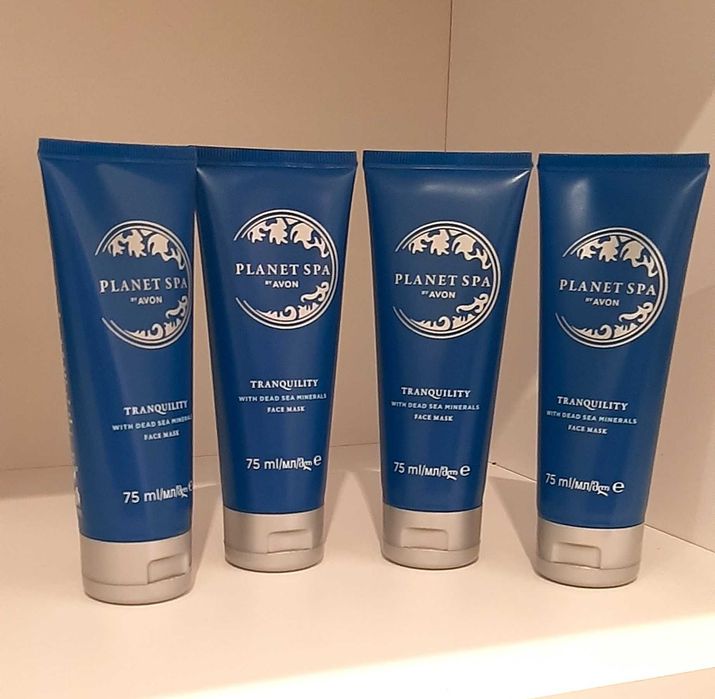4 x Maseczka AVON z Minerałami Morza Martwego Nowe