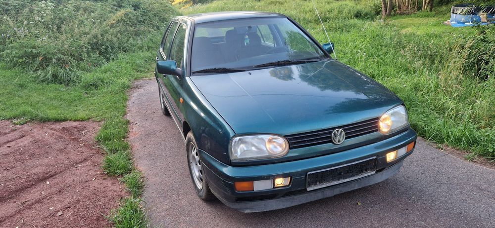 Volkswagen Golf III 4x4! Syncro! Klima! 1996r!