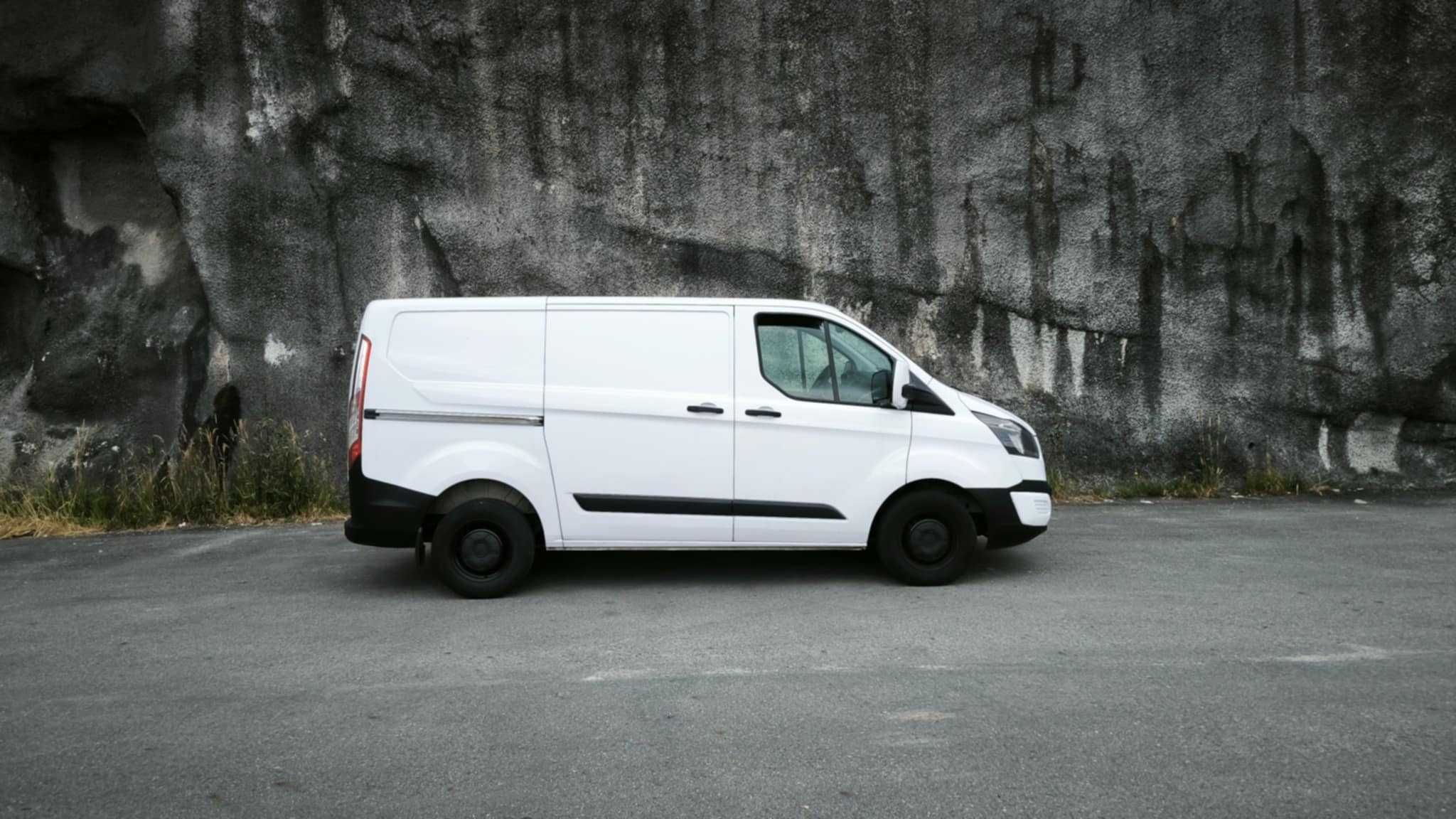 Ford Transit Custom 3 Lugares