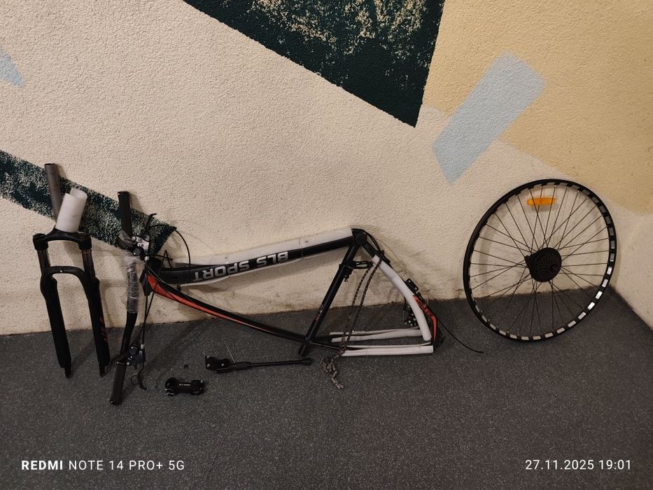 Rower na części szosa MTB