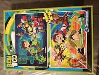 quizzy elektroniczne pióro plus  Ben10 puzzle