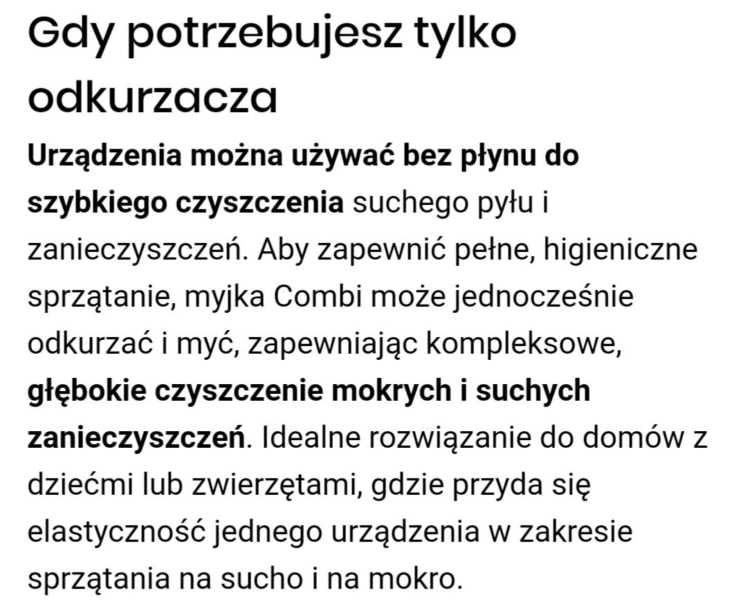 Odkurzacz i mop w jednym Nilfisk