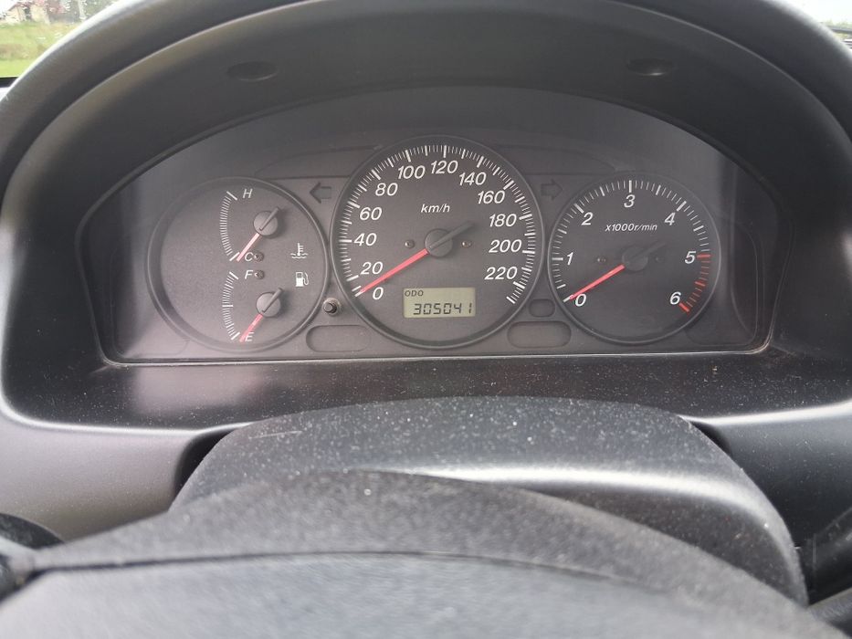 Mazda 323f 2.0 diesel. Okazja