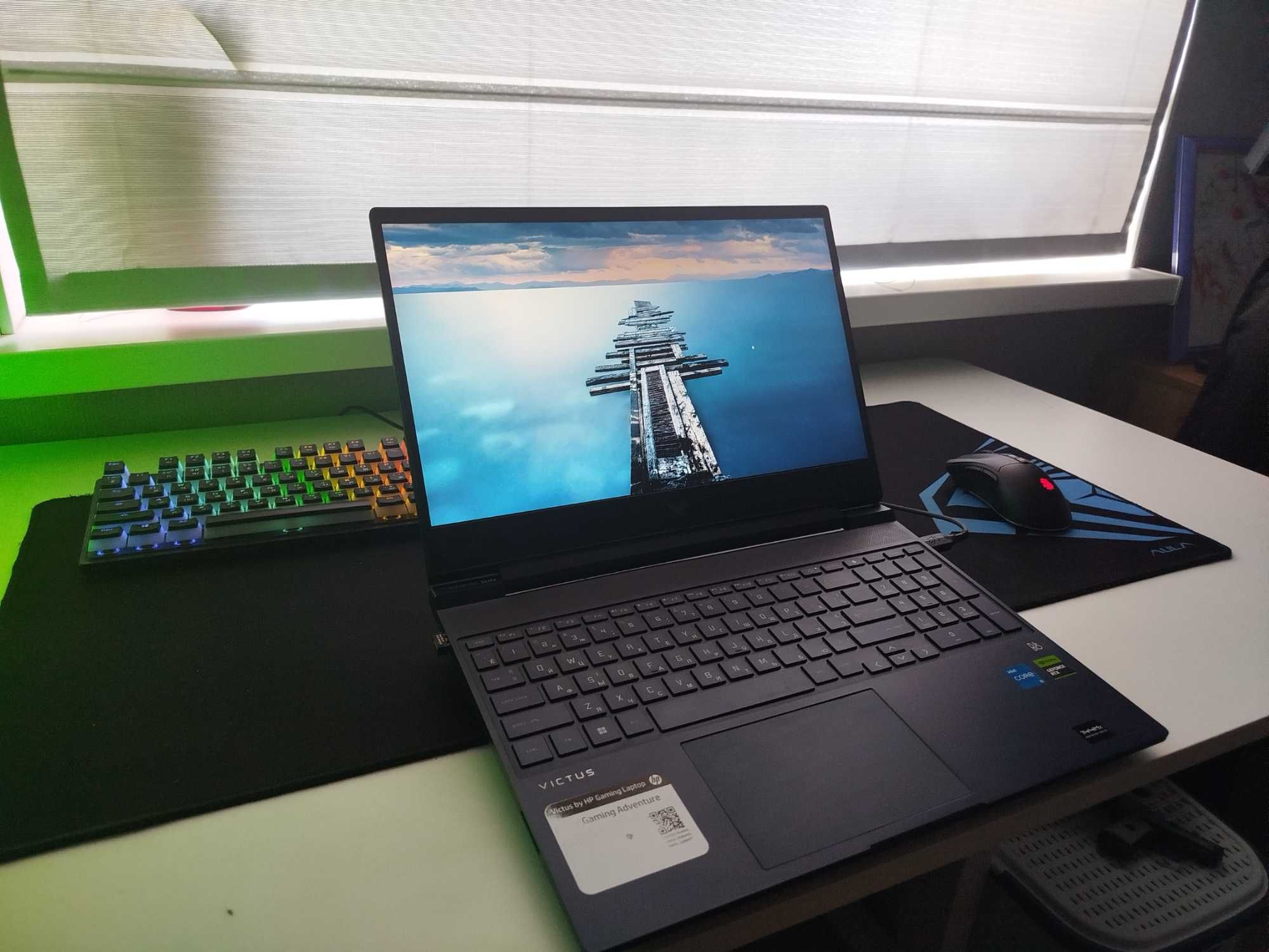 Victus Hp Gaming Laptop 15-fa1xxx