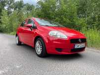 Fiat Grande Punto 2008 • Benzyna 1.2 • 5-drzwiowy hatchback
