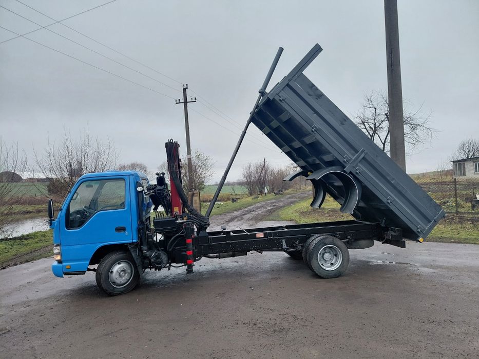 Isuzu NOR Самоскид Маніпулятор