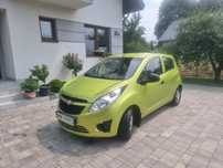 Chevrolet Spark Pierwszy właściciel, bezwypadkowy, salon PL, klimatyzacja, rej. 2010r