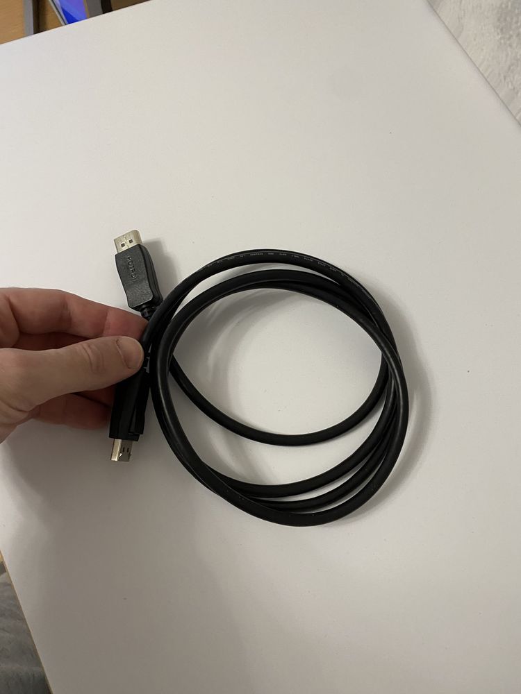 Displayport Кабель мультимедійний AWM Style 1.8 m