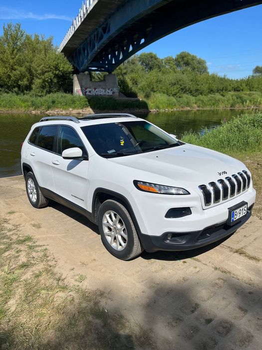 Jeep Cherokee Jeep Cherokee 2016 wersja Latitude
