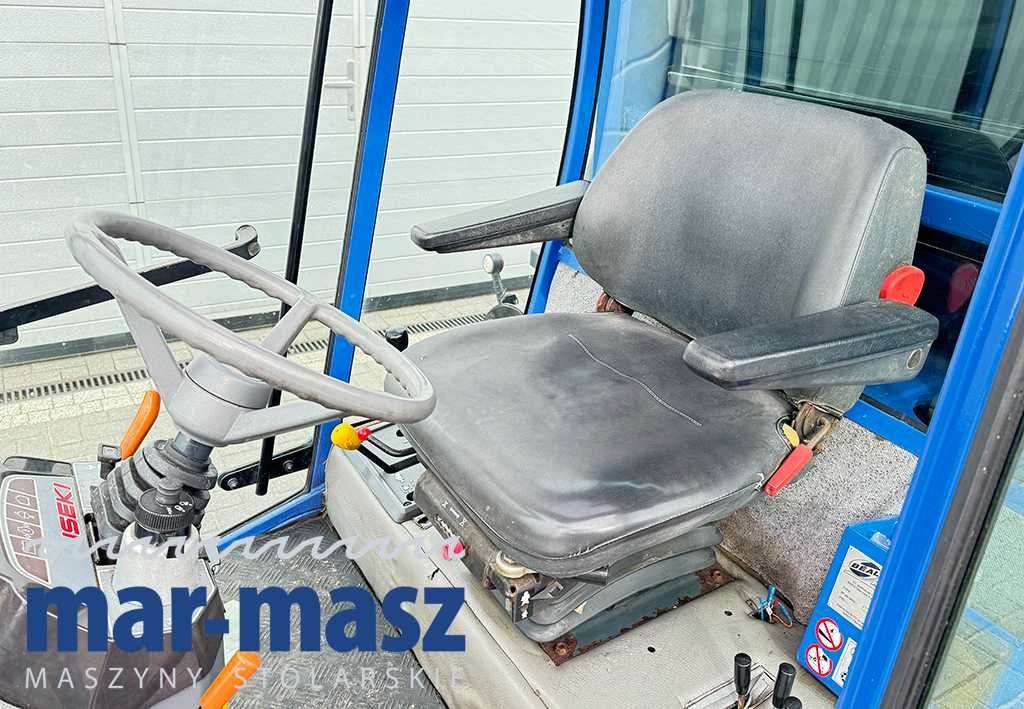 Traktorek kosiarka ogrodowa ISEKI SF303/333 4×4 diesel
