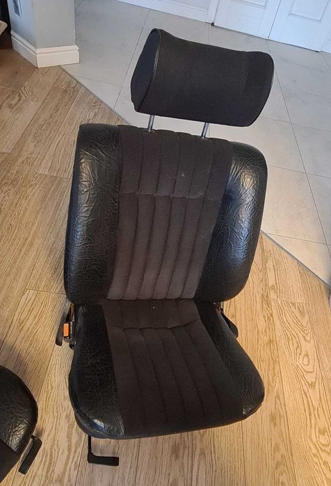 Fotele przód BMW E21 oryginał SUPER STAN