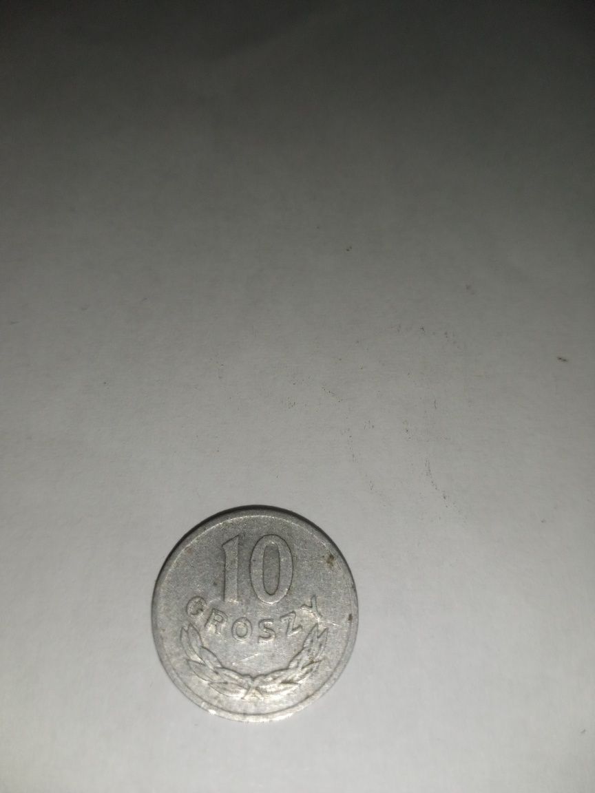Witam posiadam monete 10gr 1973r