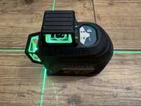 Laser płaszczyznowy GLL 3-80 G BOSCH + uchwyt + pokrowiec + walizka