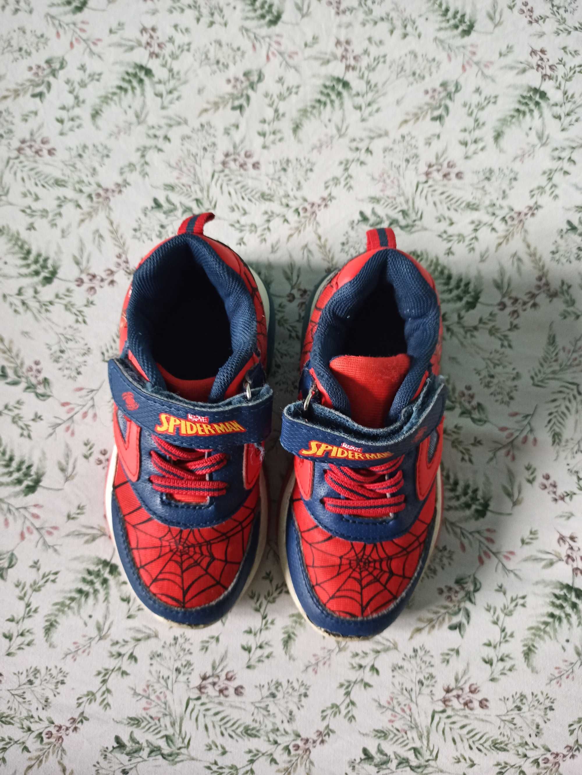 Buty sportowe Marvel Spiderman LED r. 25