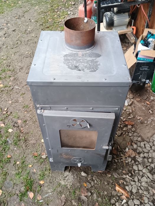 Piec koza z szamotem. Używany.