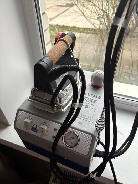 Парогенератор с утюгом Silter Super mini 2002 ( 2 литра)