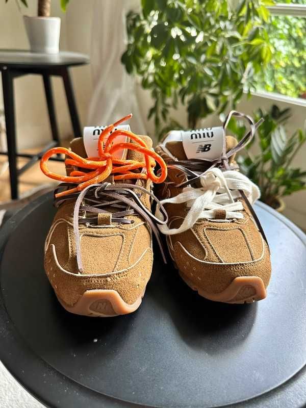 Buty NewBalance x  MIU MIU Moda Obuwie sportowe rozmiar.37
