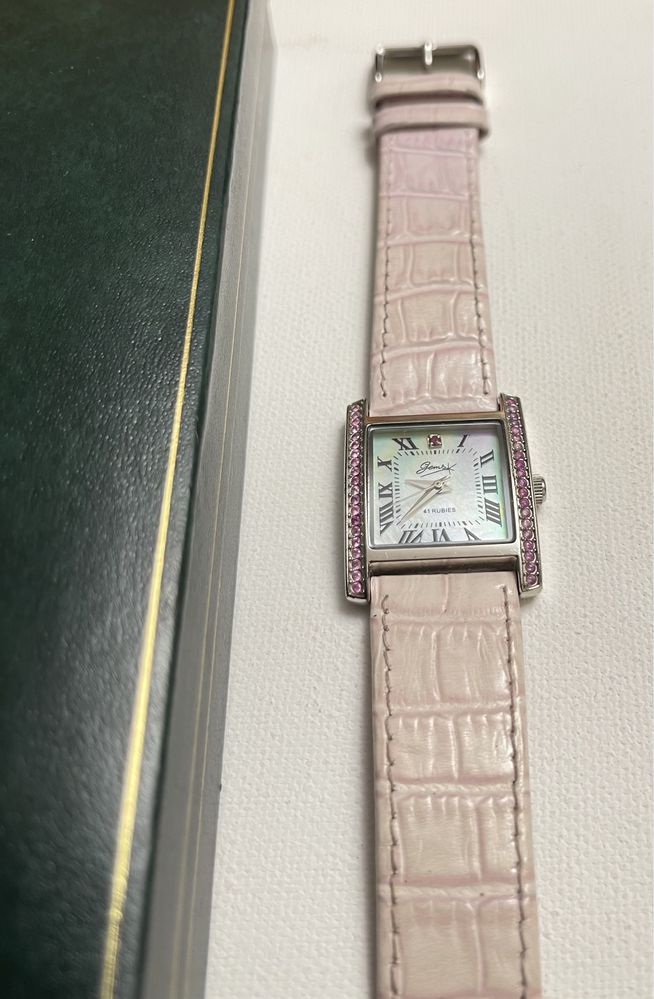 Zegarek markowy vintage damski Gems