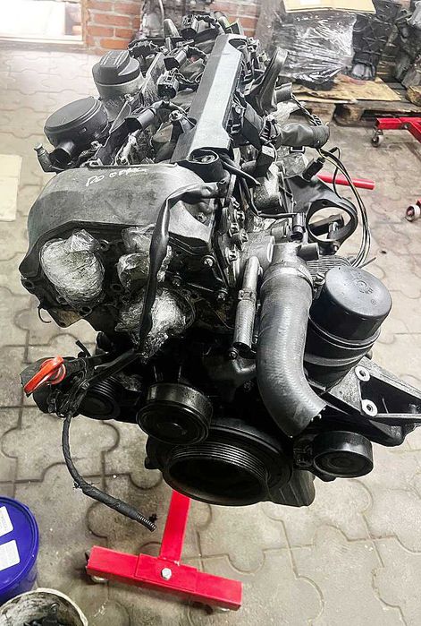 Двигун OM611 2.2 CDI для Мерседес Віто 638, W210, W203 чудовий стан