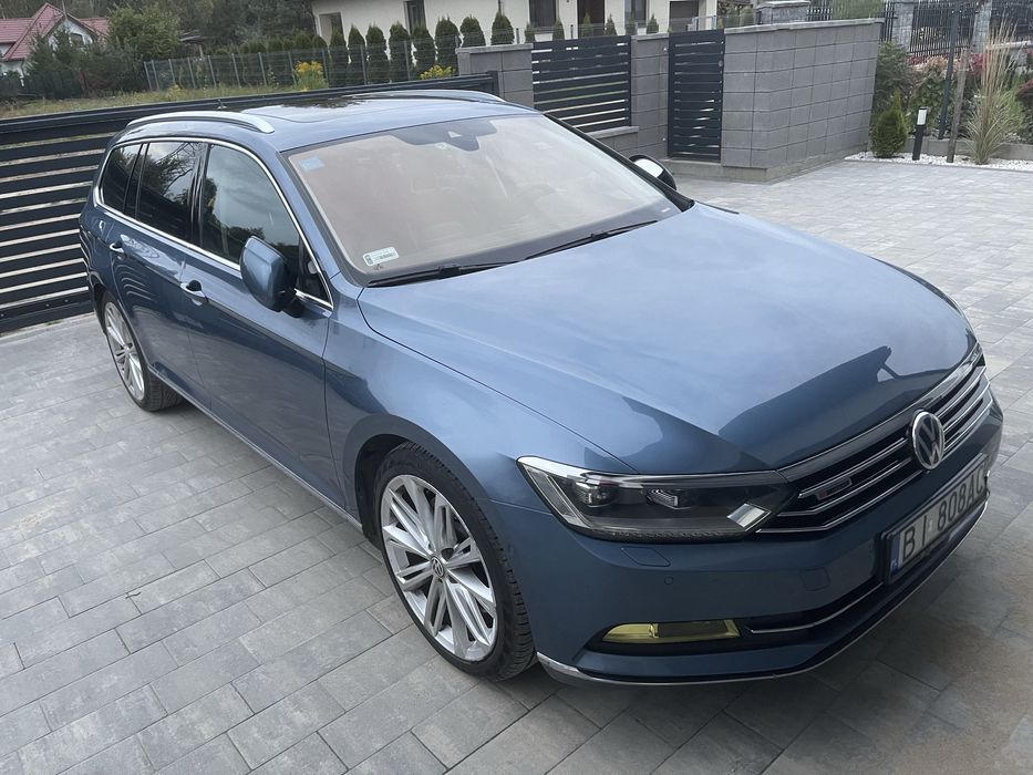 Passat B8 2.0 TDI 240KM biturbo higline 4motion Carplay/AA nowe oc