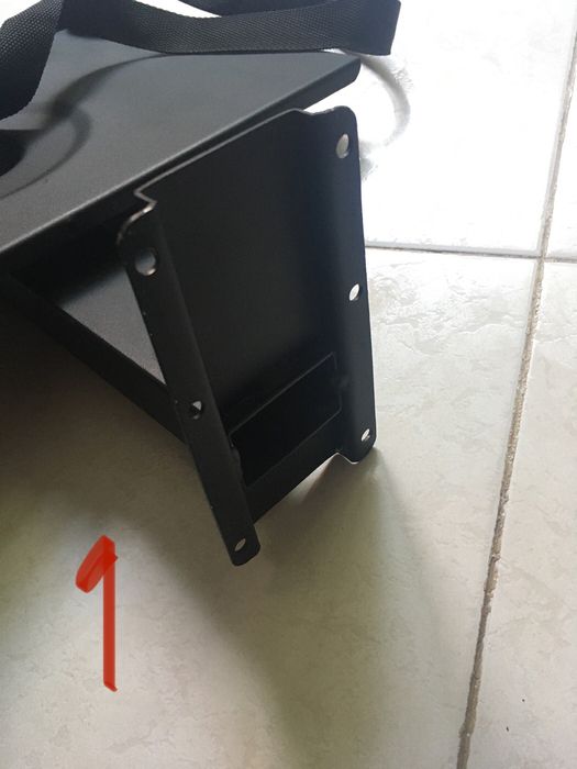 2 suportes TV antigos