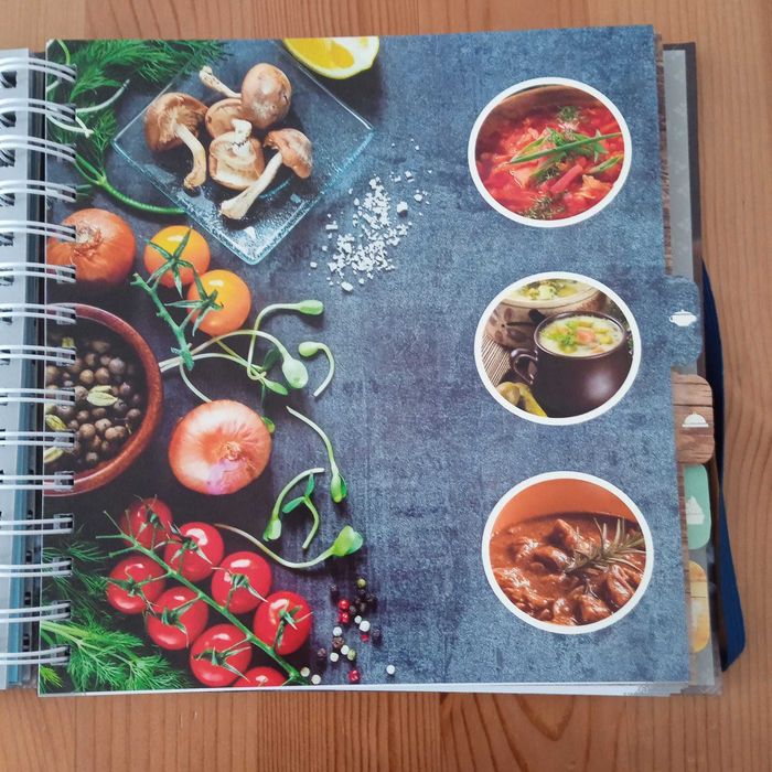 Przepiśnik: notes na Twoje przepisy (stan: Nowy)