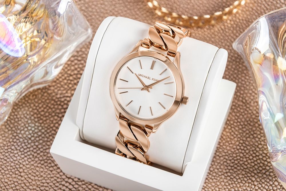 Zegarek Damski Michael Kors Slim Runway MK7473 + BOX