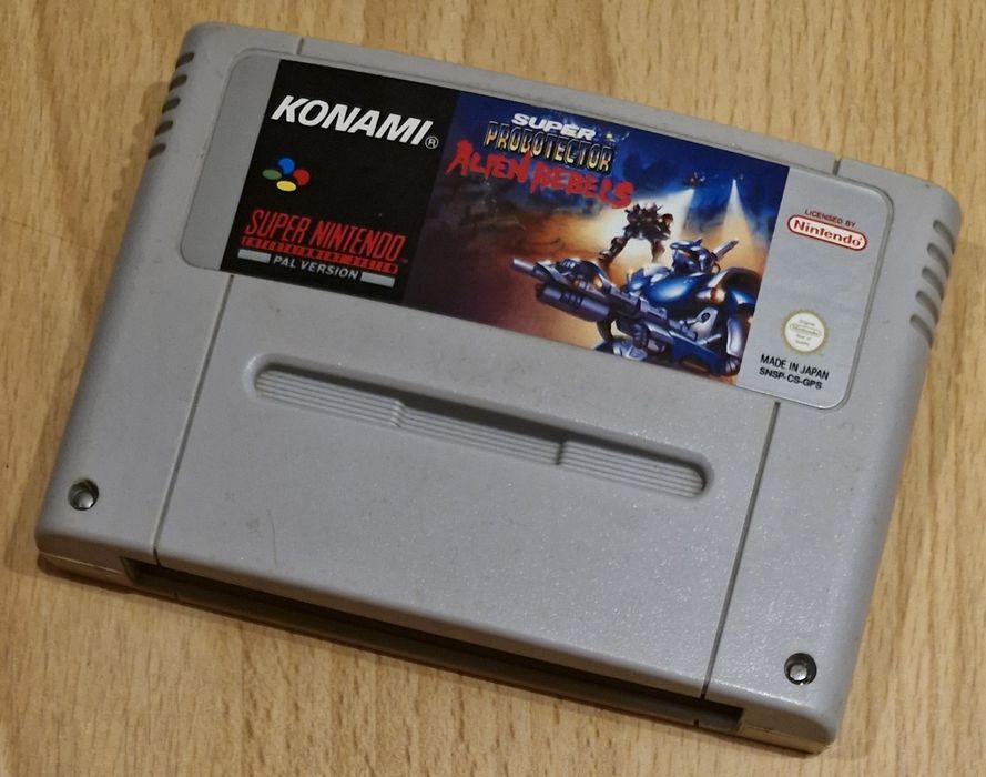 Jogos Super Nintendo - PAL