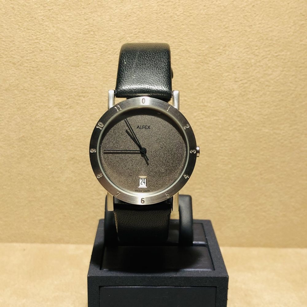 Relógio Alfex Quartz - Nunca Usado Com Etiqueta