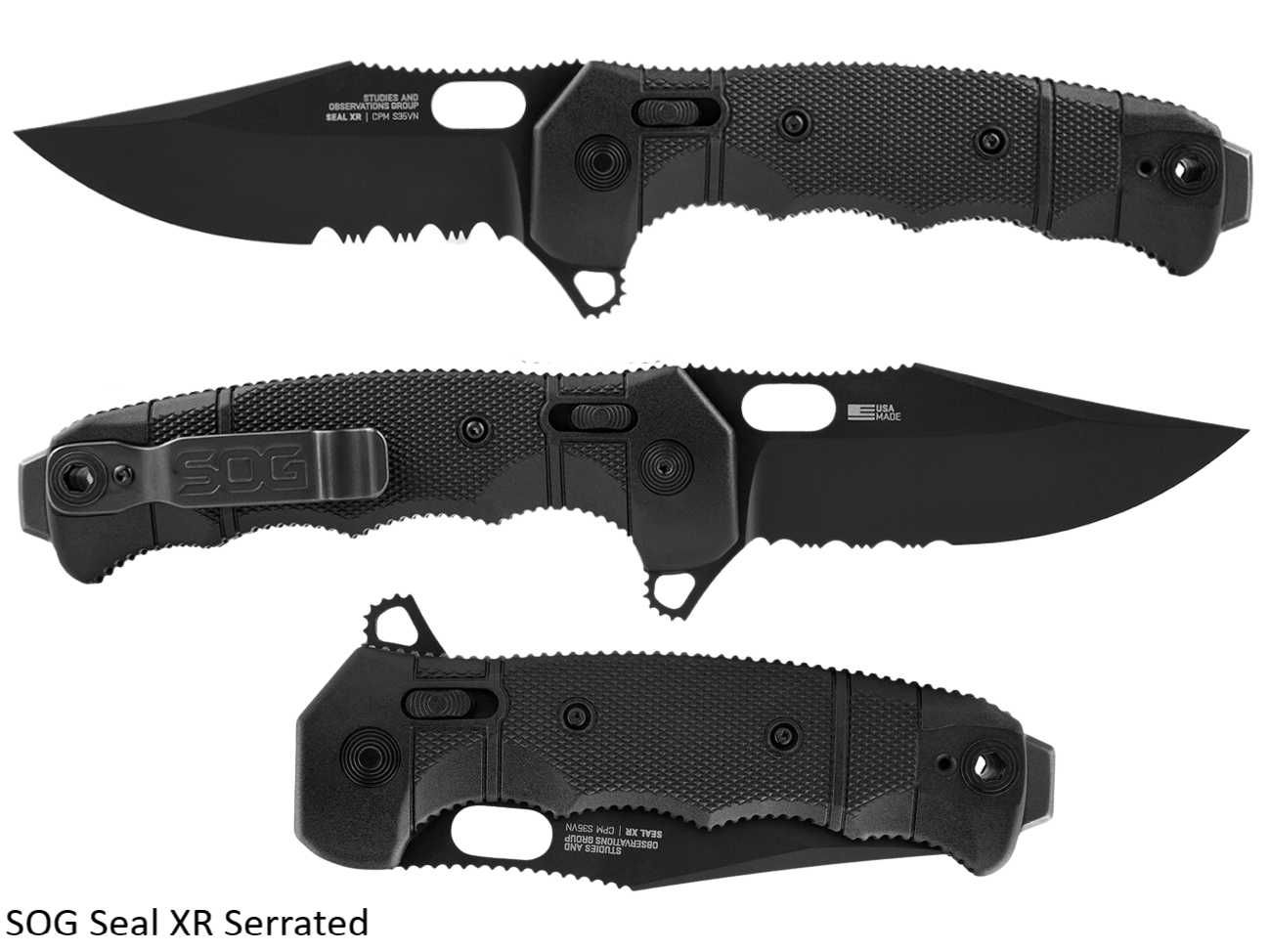 Ніж SOG Seal XR (S35VN)