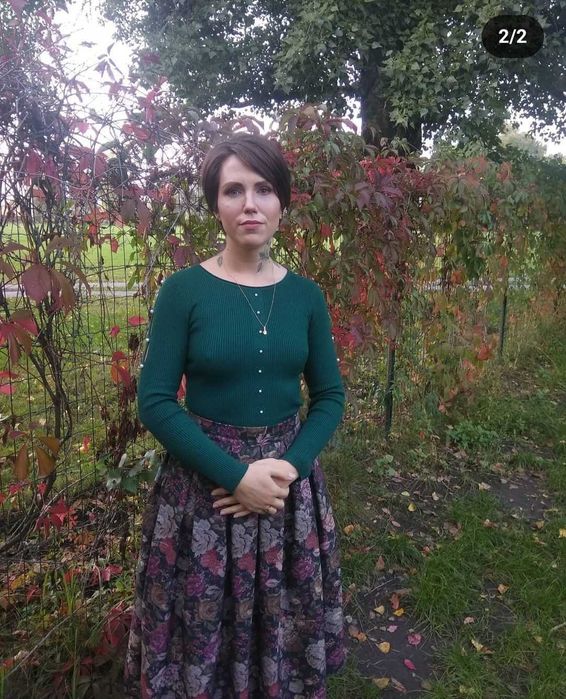 Гарна спідниця, кежуал