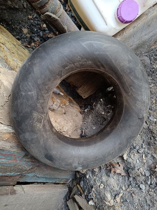 Камера 5.00-10 на мотоблок, тачку, причіп