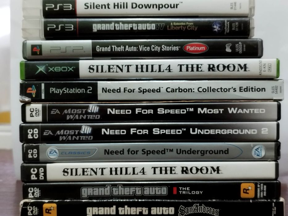 Gry, klasyki, retro PS 2, PS3 PSP PC Xbox