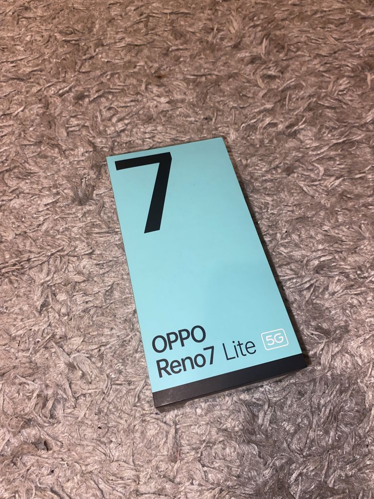 Oppo reno 7 lite 5g