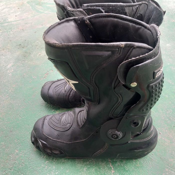 Buty na motor krosowy