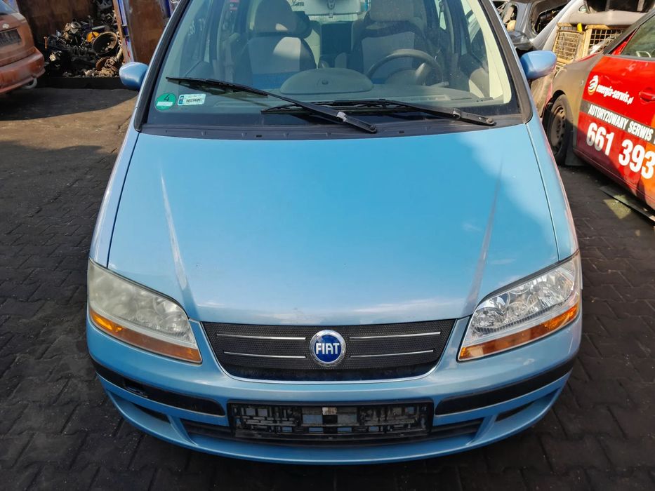 Maska pokrywa silnika FIAT Idea 03-12r. 792