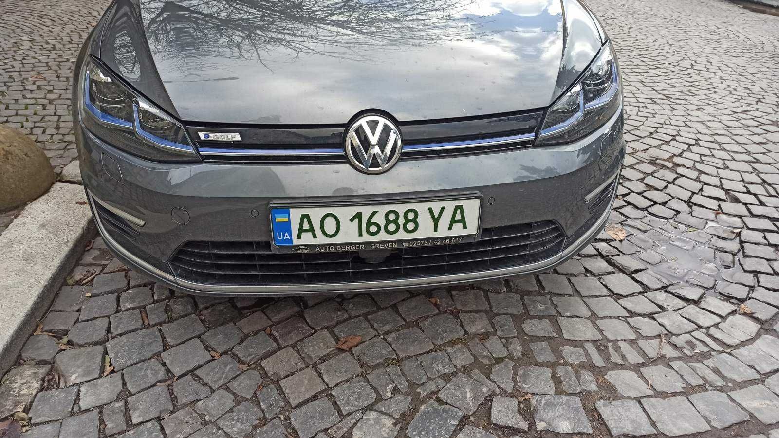 Volkswagen e-Golf 2020 р.в. 35.8 kWh (136 к.с.) • Highline