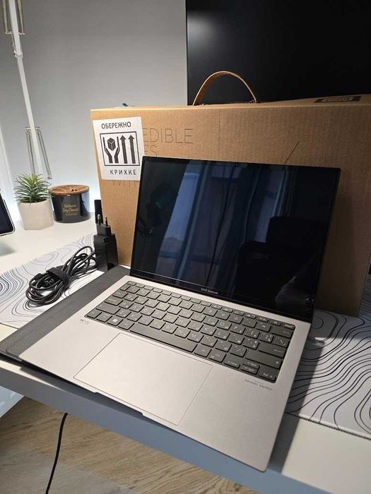 Asus Zenbook S13 OLED i7 (13gen)- mocny, ultralekki 16 GB DDR5, 1TB SS