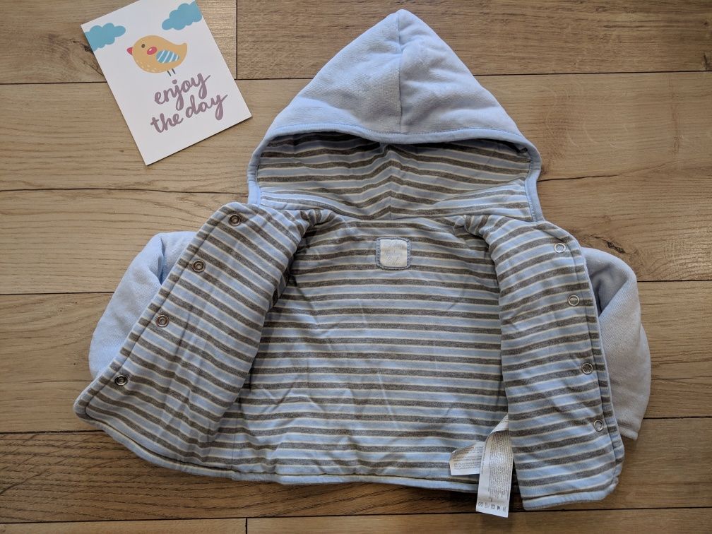 ZY Baby Курточка пальто для новорожденного 56 р