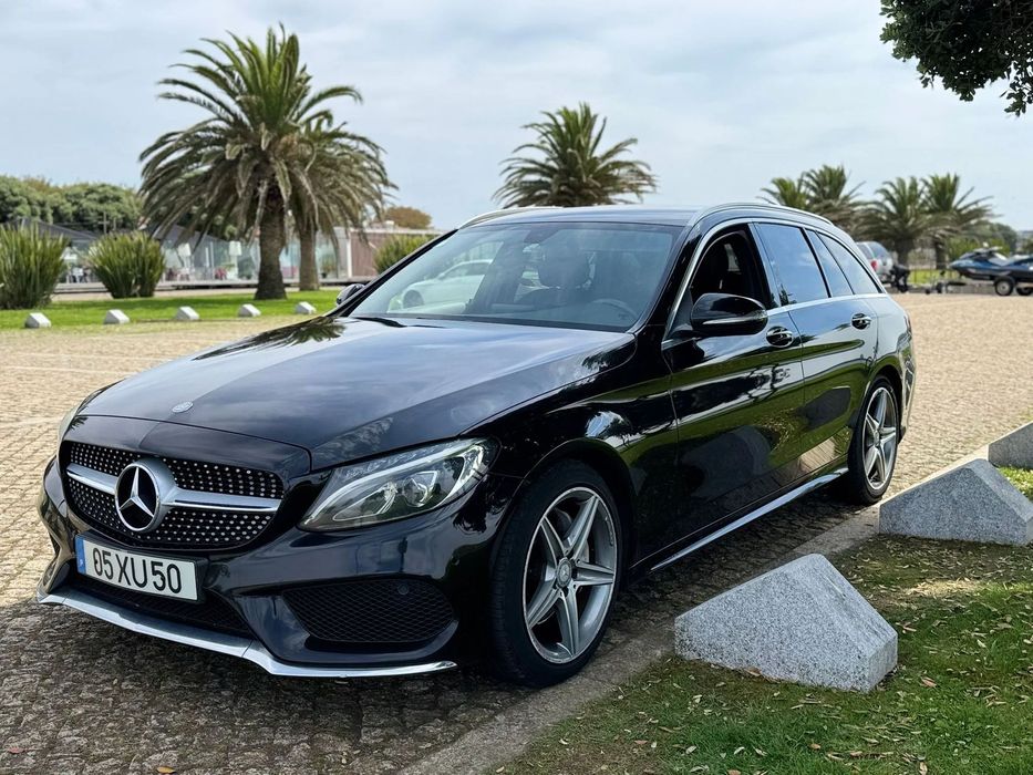 Mercedes-Benz C 180 d AMG Line