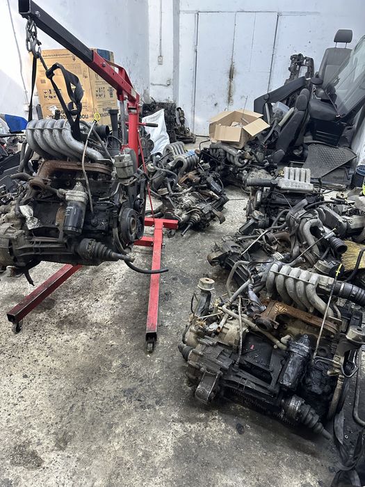 Двигун 2.4 т4 VW T4 aab aja