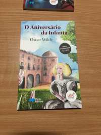 Livro O aniversário da infanta PNL 5° ano