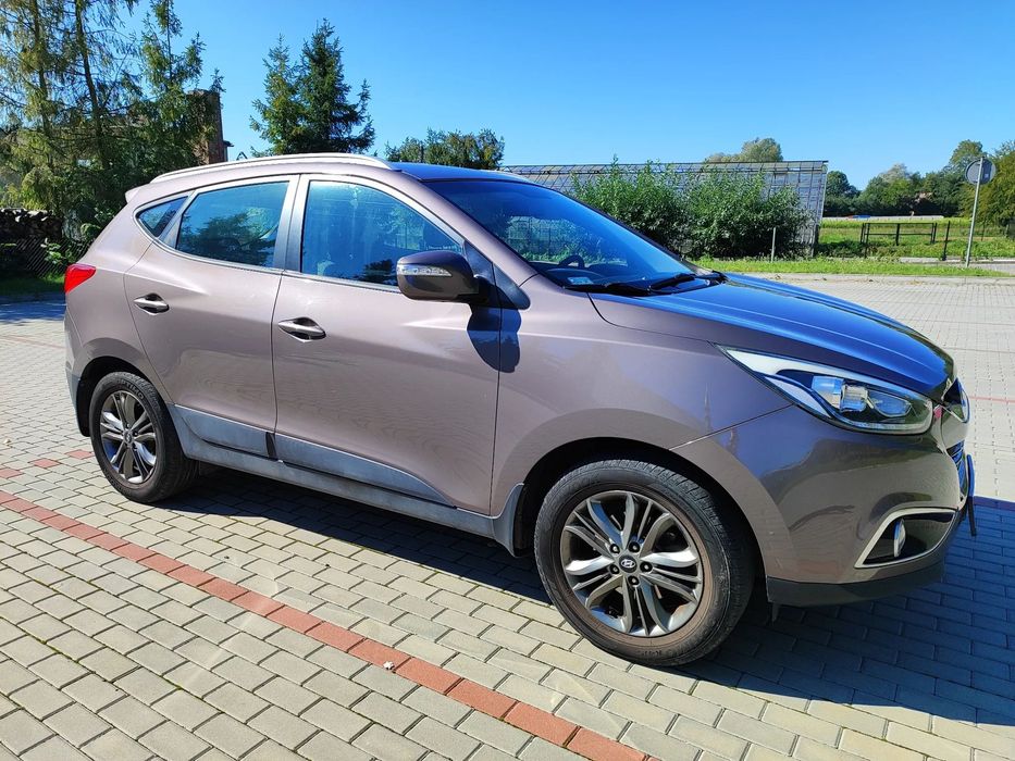 Hyundai ix35 Hyundai ix35 1.7 CRDi Comfort